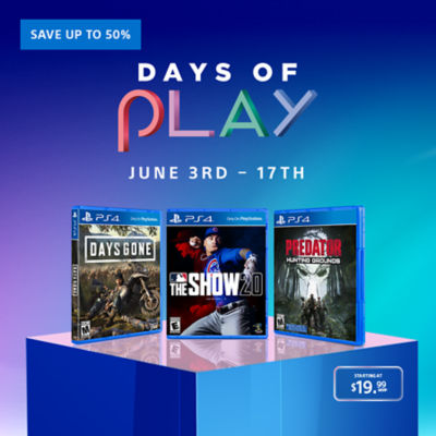 Shop PlayStation Deals And Features On Hardware, Accessories, Games And ...