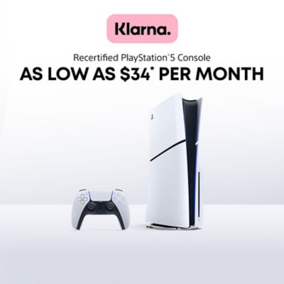 Klarna. PlayStation 5® Digital Console. As low as $45 per month