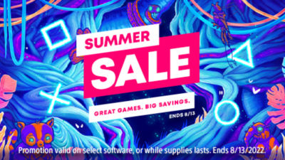 Summer Sale. Great Games. Big Savings.
