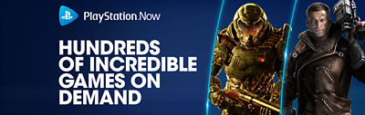 PlayStation Now Hundredes of Incredible Games on Demand