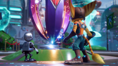 PS5 Ratchet & Clank: Rift Apart full Rivet reveal and gameplay trailer