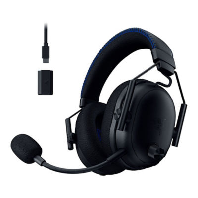 Razer BlackShark V3 Pro Wireless ANC Esports Headset - Black Thumbnail 2