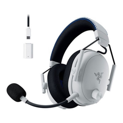 Razer BlackShark V3 Pro Wireless ANC Esports Headset - White Thumbnail 2