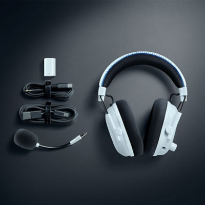 Razer BlackShark V3 Pro Wireless ANC Esports Headset - White Thumbnail 6