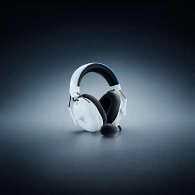 Razer BlackShark V3 Pro Wireless ANC Esports Headset - White Thumbnail 5