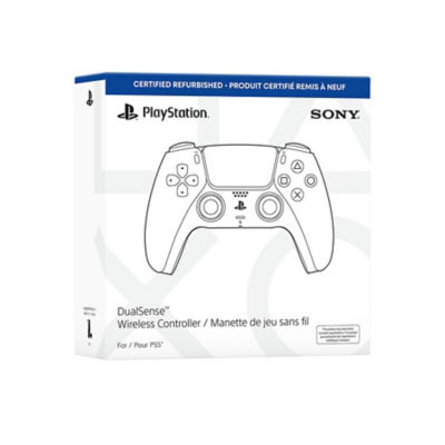 Certified Refurbished DualSense® Wireless Controller - Cobalt Blue Thumbnail 5