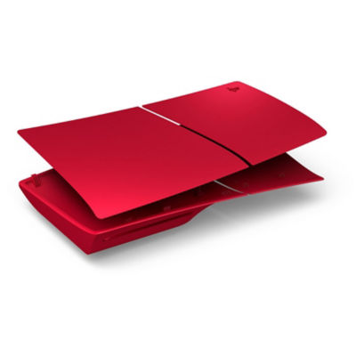 PS5™ Console Covers (model group - slim) - Volcanic Red Thumbnail 2