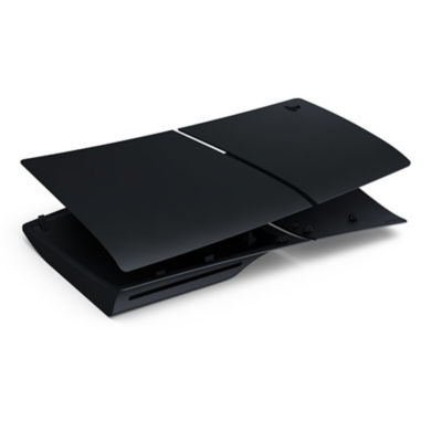 PS5™ Console Covers (model group - slim) - Midnight Black Thumbnail 2