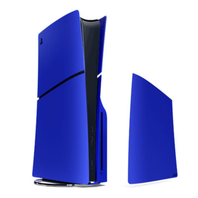 PS5™ Console Covers (model group - slim) - Cobalt Blue