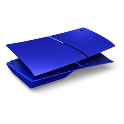 PS5™ Console Covers (model group - slim) - Cobalt Blue Thumbnail 2
