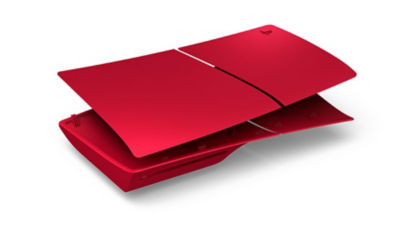 PS5 Slim Console Cover (Volcanic Red) for PlayStation 5 - Bitcoin &  Lightning accepted