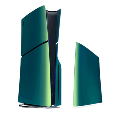 PS5™ Console Covers (model group - slim) - Chroma Teal