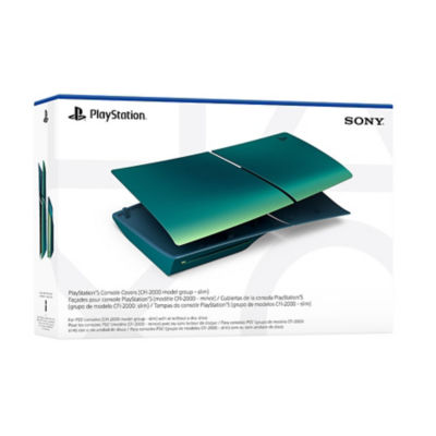 PS5™ Console Covers (model group - slim) - Chroma Teal Thumbnail 4