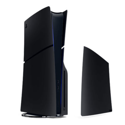 PS5™ Console Covers (model group - slim) - Midnight Black