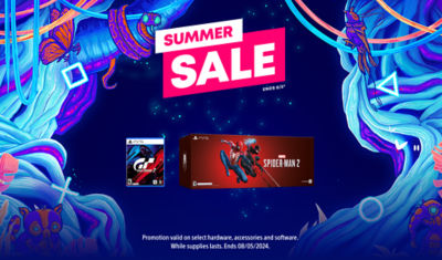 alt="Summer Sale Ends 08/05 Promotion valid on select hardware, accessories and software. While supplies lasts. Ends 08/05/2024."