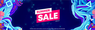alt="Summer Sale. Promotion valid on select hardware, accessories and software. While supplies lasts. Ends 08/05/2024."