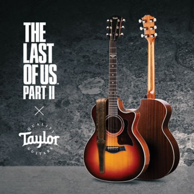 Taylor 314ce The Last of Us Part II Replica Guitar - Limited Edition Bundle Thumbnail 2