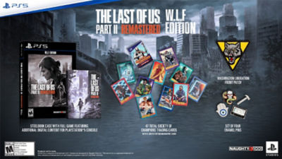 Buy The Last of Us Part II Remastered PS5 Disc Game