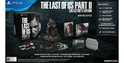 last of us 2 collector's edition