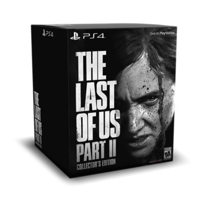 the last of us 2 ps4 collector's edition