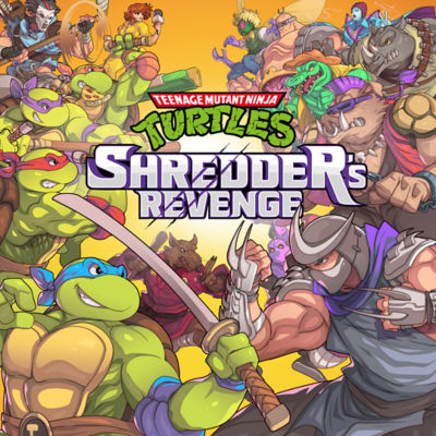 TMNT Shredder's Revenge cover art