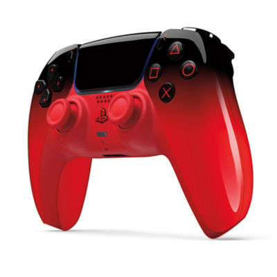 DualSense® Wireless Controller - Techno Red - For PS5, PC, MAC & Mobile Thumbnail 4