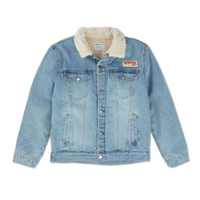Image of The Last of Us Part II Denim Jacket with Sherpa Lining