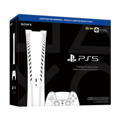 Certified Refurbished PlayStation®5 Digital Edition Console