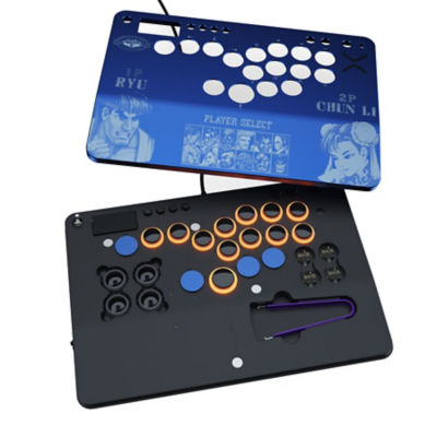 Victrix™ Pro KO™ Leverless Fight Stick – Street Fighter™ II: Champion Edition Thumbnail 6