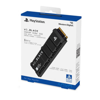 Buy 1TB WD_BLACK™ SN850P NVMe™ SSD for PS5™ consoles | PlayStation 