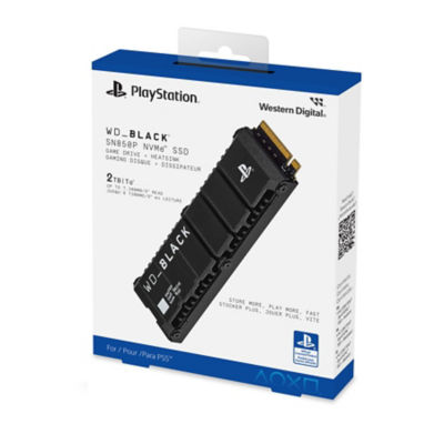 Buy 2TB WD_BLACK™ SN850P NVMe™ SSD for PS5™ consoles | PlayStation® (US)