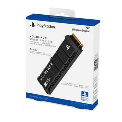 4TB WD BLACK™ SN850P NVMe™ SSD for PS5™ consoles Thumbnail 4