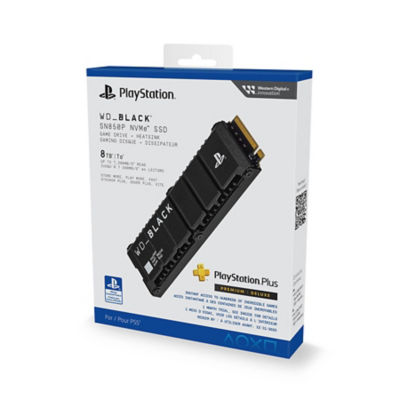 8TB WD BLACK™ SN850P NVMe™ SSD for PS5™ consoles Thumbnail 4