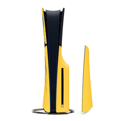 PS5® Console Covers (model group - slim) - Marvel’s Wolverine Battle Yellow Limited Edition Thumbnail 2