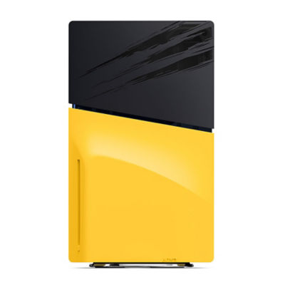 PS5® Console Covers (model group - slim) - Marvel’s Wolverine Battle Yellow Limited Edition Thumbnail 3