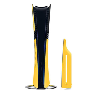 PlayStation®5 Pro Console Covers - Marvel’s Wolverine Battle Yellow Limited Edition	 Thumbnail 2