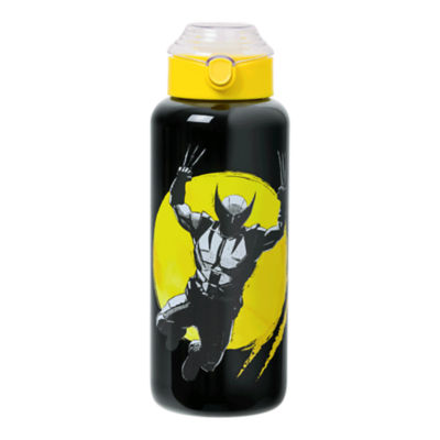 Marvel’s Wolverine 32oz Stainless Steel Water Bottle with Spout Lid