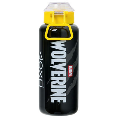 Marvel’s Wolverine 32oz Stainless Steel Water Bottle with Spout Lid Thumbnail 2
