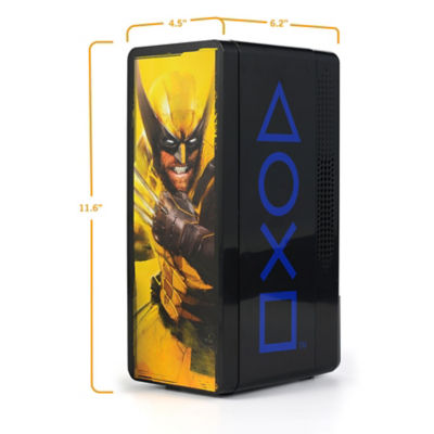 Marvel’s Wolverine 2-Can Mini Fridge Thumbnail 3