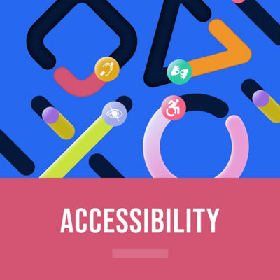 Accessibility games collection page