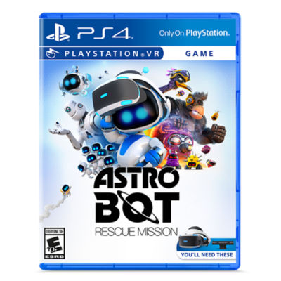 Buy ASTRO BOT Rescue Mission PS4 Disc Game PlayStation US