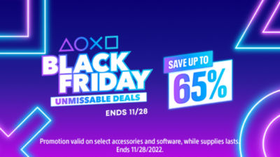 Black Friday Save up to 65%. Ends 11/28.