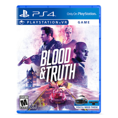 Blood & Truth - PS4