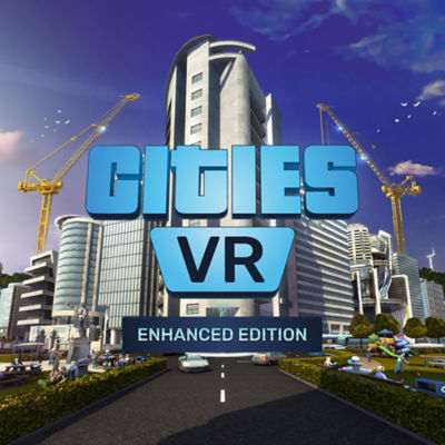 Cities VR cover art