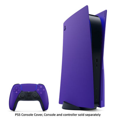 PS5™ Console Covers - Galactic Purple Thumbnail 4