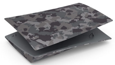 Buy PS5™ Console Covers: Gray Camouflage