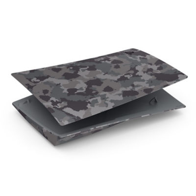 PS5™ Console Covers - Gray Camouflage Thumbnail 3