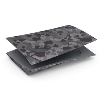 Buy PS5™ Console Covers: Gray Camouflage