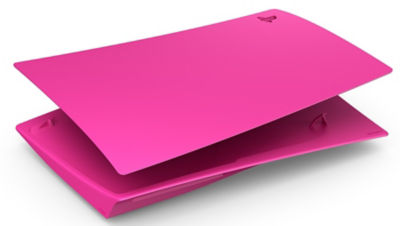 Image of the PS5 Console Covers in Nova Pink