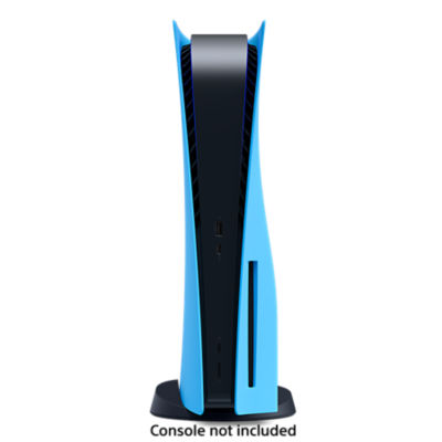 console-cover-ps5-starlight-blue-standing-front